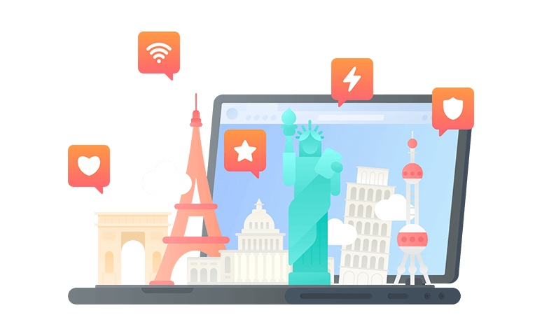 在冈比亚连接到中国vpn - 通行中国